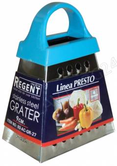 Терка Regent нерж. сталь МИНИ 9см арт. 93-AC-GR-27