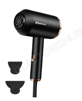 Фен SAKURA SA-4044BK 2000Вт черный 
