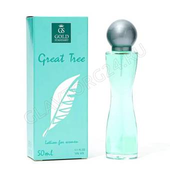 Лосьон для женщин Gold standart Great Tree 50 мл