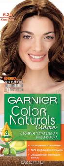 GARNIER колор нэчралс №6,34 карамель