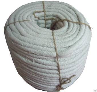 Шнур асбестовый ШАОН 12мм 5кг.
