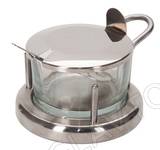 Сахарница Regent с ложкой Linea DESCO арт. 93-DE-ZU-09