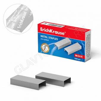 Скобы №24 ЕК1189 Erich Krause