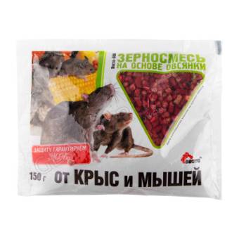 Веста ЗЕРНОСМЕСЬ ОВСЯНКА зерновая смесь 150г/30шт