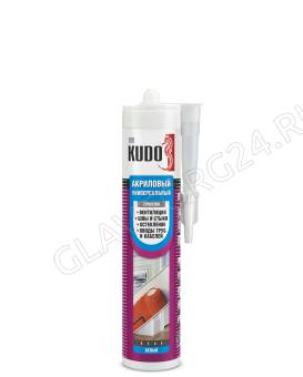 Герметик KUDO нейтральный санитарный прозрачный 280 мл KSK-130  / KUSSIL280NS-0