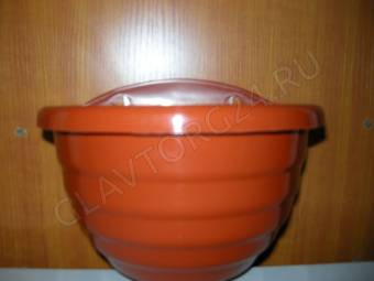 Кашпо настенное 2,5 (кр. кор.)