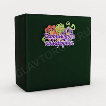 Салфетки бум. 50шт/60шт Цветные Омск