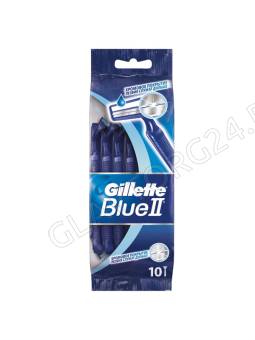Gillette Blue II Plus Набор станков мужских одноразовых 10шт 