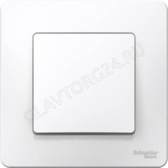 Переключатель 1 СП (cх.6), 10а, 250b, Blanca белый BLNVS010601