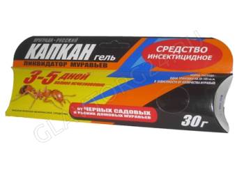 Капкан гель от садовых муравьев 30г /50