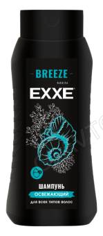 EXXE MEN Мужской шампунь "Морские минералы" BREEZE, 400 мл/12