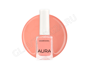 Лак для ногтей AURA 6мл тон 486 персиковый
