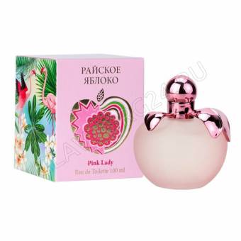 Туалетная вода женская Райское яблоко Pink Lady 100мл
