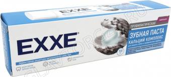 EXXE Зубная паста 100 мл Кальций комплекс снят