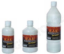 Жидкость д/розжига без запаха 0,9мл/6