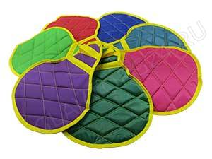 Санки-ледянки 0,47м*0,38м мягкие (нейлон, поролон, тент. ткань)