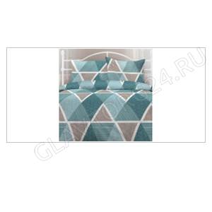 КПБ 1,5сп Wenge Fresh Бязь ПАНОРАМА рис. 6841-1 Под145*215+Пр150*220+2Нав(70*70)