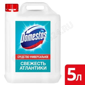 Доместос густой 5л U-PRO свежесть Атлантики Белый/2