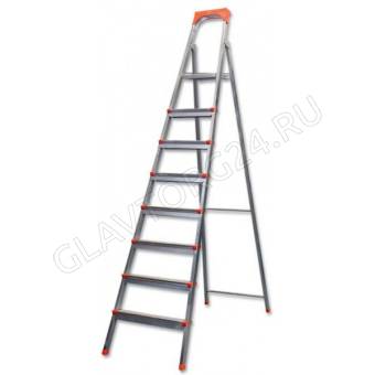 Лестница-стремянка стальная 8 ступеней 11,8кг/65336