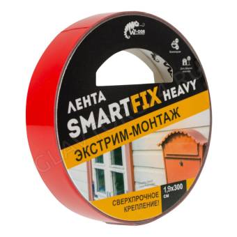 SFV1930G Всепогодная монтажная лента SmartFix HEAVY, 1,9*300см, серая/10