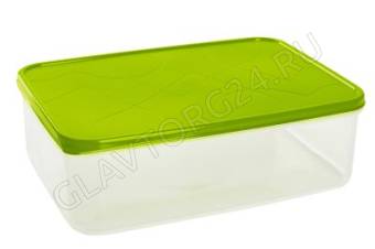 Емкость для продуктов Amore прямоугольная 1,5 л