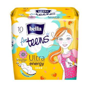 Белла Прокладки гигиенические bella for teens energy deo, 10 шт./уп.BE-013-RW10-260
