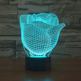 Ночник Camelion NL-401 (Led наст. свет-к, 3Вт, RGB, USB)
