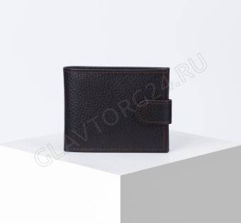 Портмоне муж 302к-116 Textura 11,5*1,5*9, отд, д/кред, д/монет, флотер т.коричневый 2741833