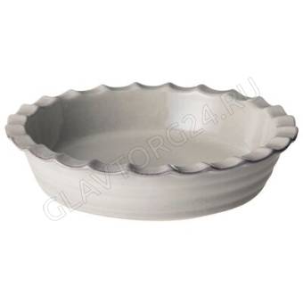 ФОРМА 1500МЛ Д/ЗАПЕКАНИЯ КРУГЛАЯ GREY 27,5*6СМ/4 арт. 780-141