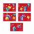 картинка Альбом для рисования на скобе ErichKrause Jolly Friends, А4, 12 листов_MIX-PACK от компании ГлавТорг Красноярск