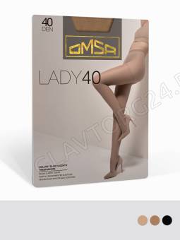 Колготки женские OMSA Lady 40 Nero 3/M