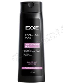 EXXE Шампунь-кондиционер для волос 2в1 HYALURON Гиалуроновый уход, 400 мл/12