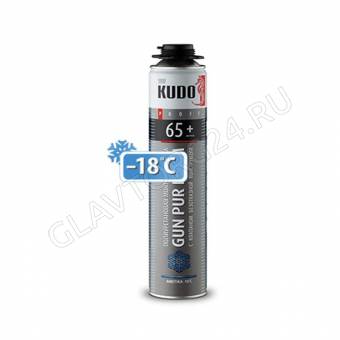 Пена монтажная PROFF 65+ARKTIKA 1000мл /12шт KUPP10W65 (18мес)