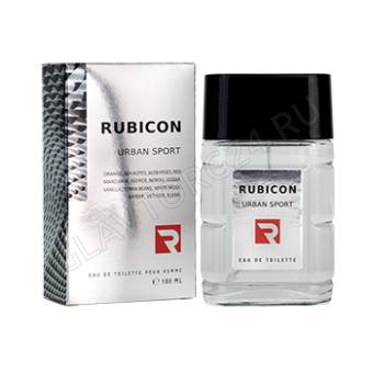Туалетная вода мужская Rubicon Urban Sport 100мл