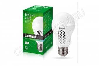 Свет светод. Camelion LA-115 (аккумуляторный с цоколем Е27, 18LED,  Li-ion, 220В)