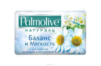 Палмолив т/м 90гр/72шт РОМАШКА+ВИТ. Е Баланс и Мягкость 