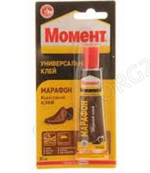 Момент клей марафон на блист. 30гр/25шт. обувной 422987