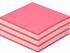 картинка Бумага д/записей   51*51мм /250л Attache Selection розовая с липким краем ATTACHE  383717 от компании ГлавТорг Красноярск
