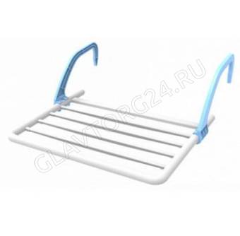 Сушилка для белья навесная на батарею (BEROSSI) лазурно-синий/16 РАСПРОДАЖА!!!