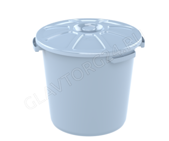 Бак пищевой с крышкой 60л