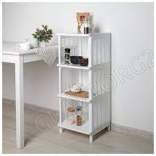 Этажерка универсальная "Лайт" 4-х секцион. (белый) (уп.2)