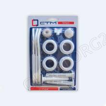Комплект для радиатора 3/4" с тремя кронштейнами CTM ТЕРМО CARMKT34