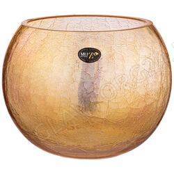 ВАЗА 3,0Л ШАР "CRACLE AMBER" 18*16СМ/4 арт. 380-637