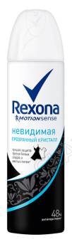 Рексона антиперспирант-спрей жен. 150мл/6шт Невидимая Прозрачный Кристалл