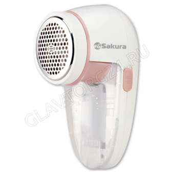 Машинка для удаления катышков SAKURA SA-5206P бело-розовый