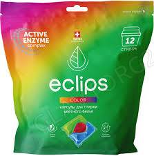 Eclips Капсулы д/стирки Color 12шт