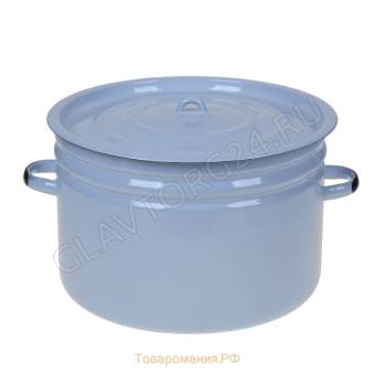 Бак эмалир. 24,0л сер-гол. 2с29