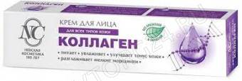 НК Коллаген крем для лица 40мл 