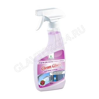Средство для очистки стекол и зеркал Clean&Green 500мл Цветущий сад /12