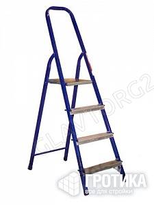 Стремянка 4ступ. Alumet проф. сталь/аллюм. 0,82м